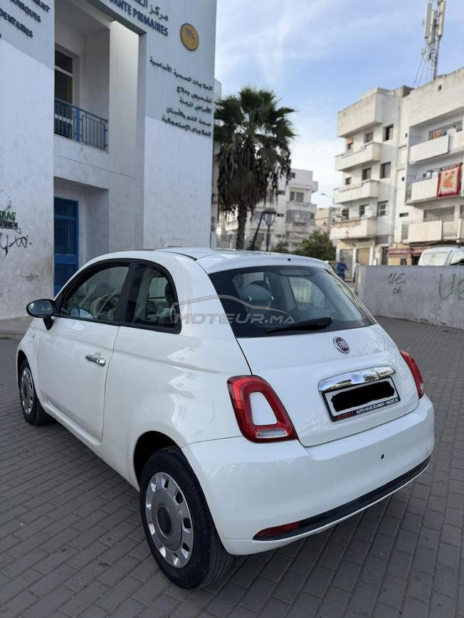 Fiat 500 2017 automatique 