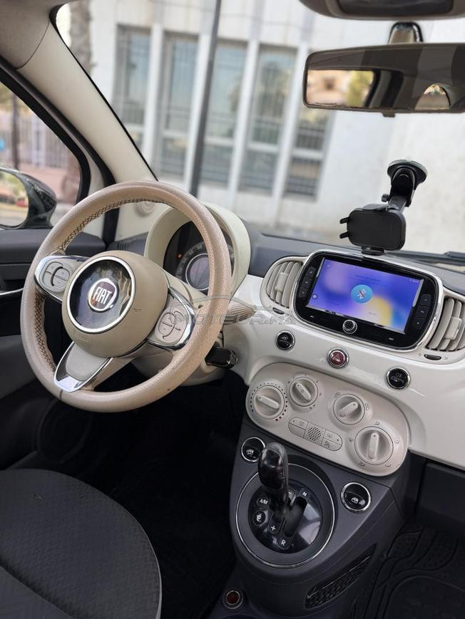Fiat 500 2017 automatique 