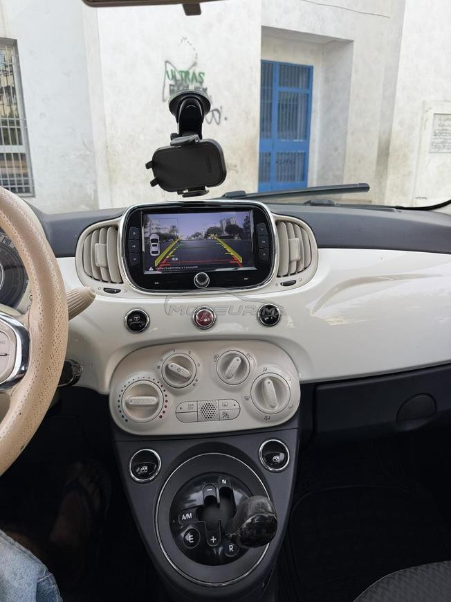 Fiat 500 2017 automatique 
