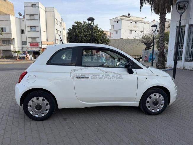 Fiat 500 2017 automatique 