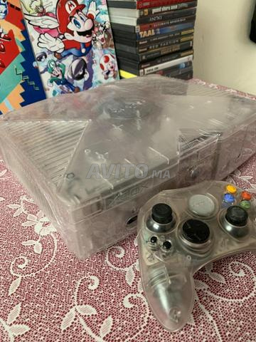 Xbox classic transparente