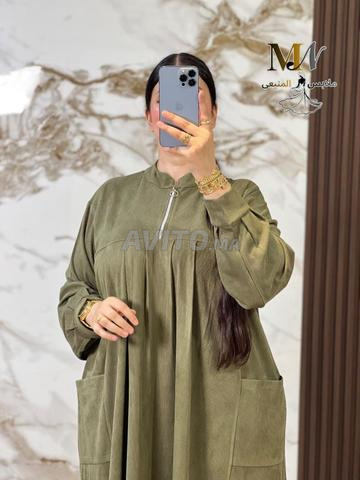 Robe élégante en velours de luxe - 2