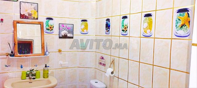 دوبلكس 90 متر مربع مفروش عالي الجودة - 2