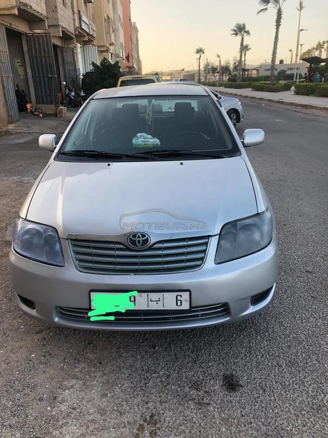 Toyota Corolla Essence Manuelle 2008 à Laâyoune