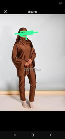 Burkini transbronzant - 2