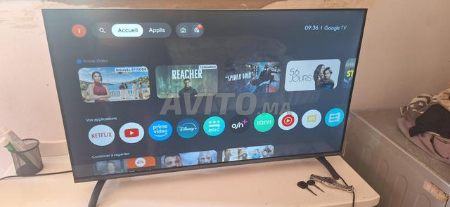Télévision Vizio 40 pouces Smart - 2
