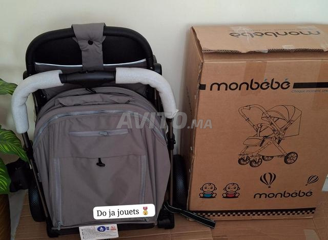 POUSSETTE VALISE 2 FACE – Mon Bébé 🩶👶 - 2