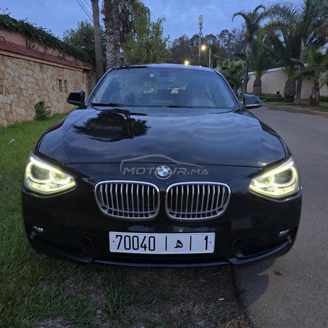 Bmw Série 118d  dédouaner 2017