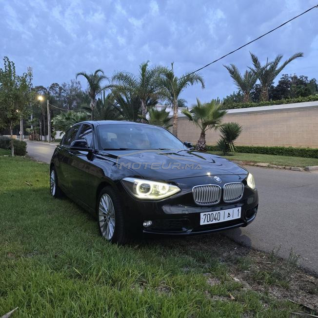 Bmw Série 118d  dédouaner 2017