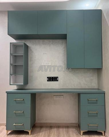 Ensemble Bureau avec Chaise ergonomique - 2