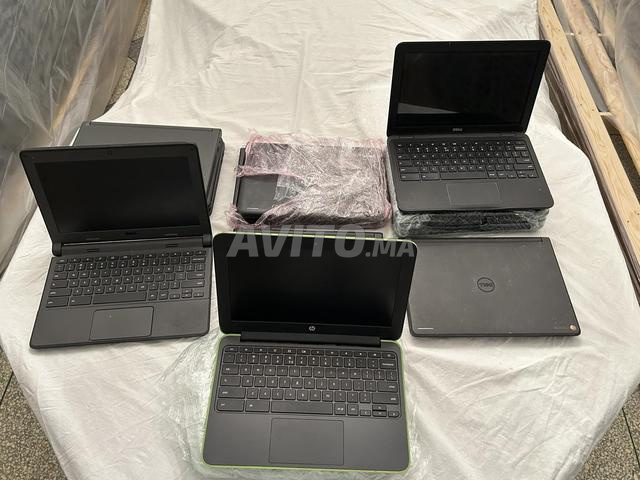 Lot Chromebook Dell Hp - 2