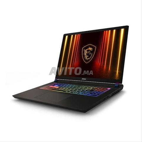 MSI Vector 18 HX AI A2XWIG-648ES  (jdid mtara9) - 2