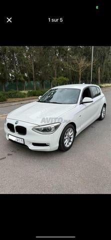 BMW الفئة 1 ديزل أوتوماتيك 2014 بالدار البيضاء