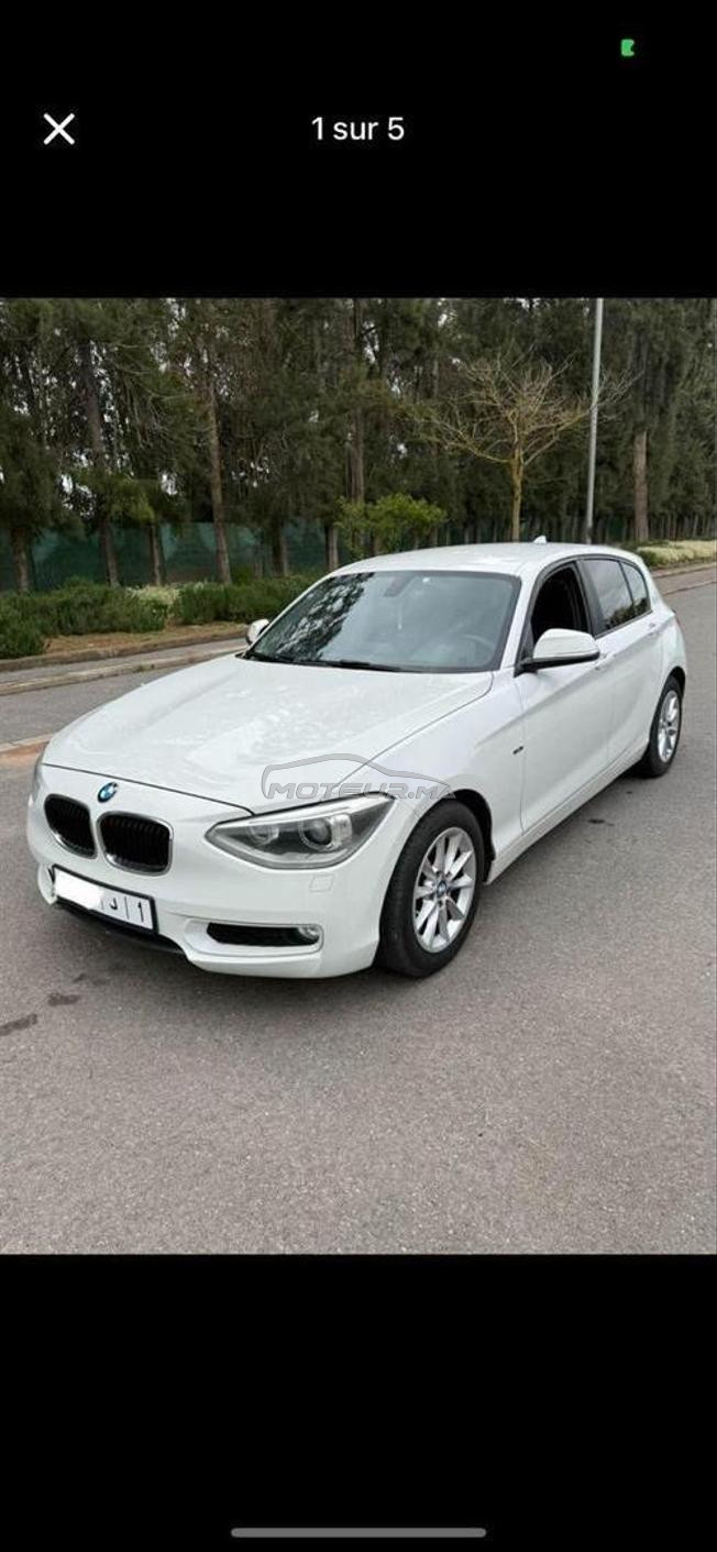 BMW Série 1 Diesel Automatique 2014 à Casablanca