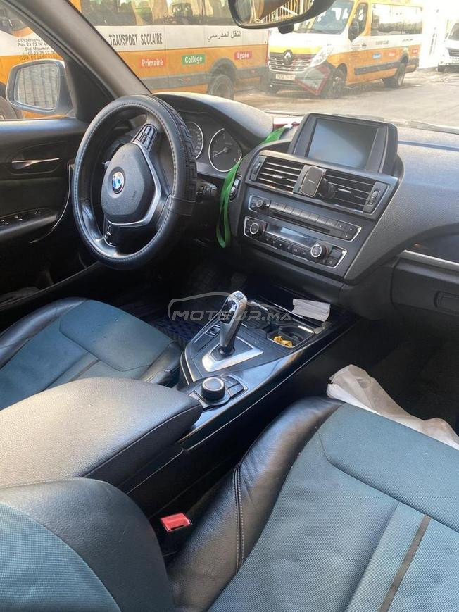 BMW Série 1 Diesel Automatique 2014 à Casablanca