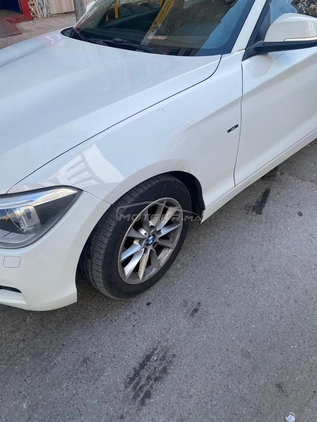 BMW Série 1 Diesel Automatique 2014 à Casablanca