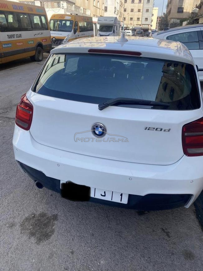 BMW Série 1 Diesel Automatique 2014 à Casablanca