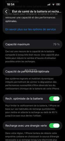 iphone 13 blanc 128G - 2