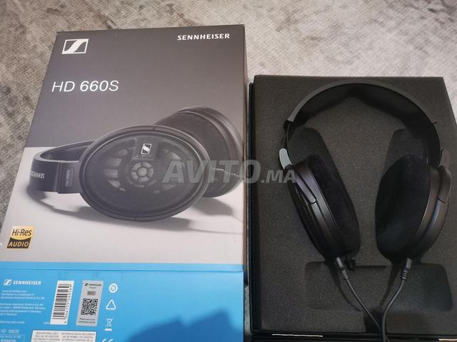 سنهيسر HD660S - سماعة رأس هاي فاي