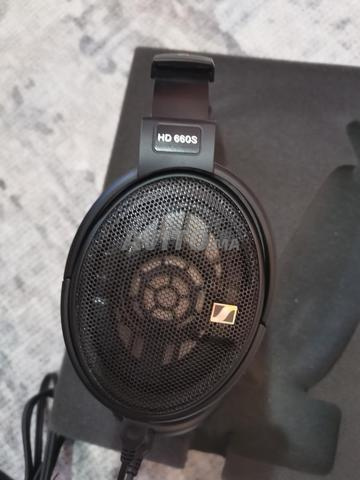 سنهيسر HD660S - سماعة رأس هاي فاي - 2