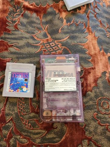 Gameboy Pocket Atomic Purple - 2