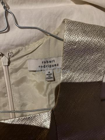 Robe dorée Robert Rodriguez - 2
