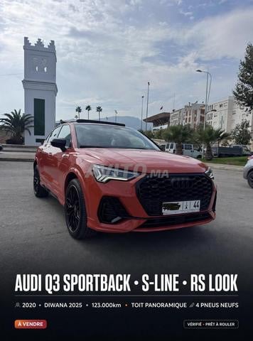 Audi q3 sportback