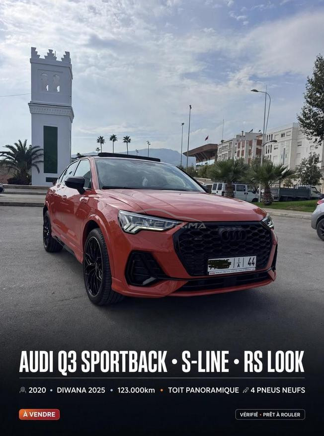 Audi q3 sportback