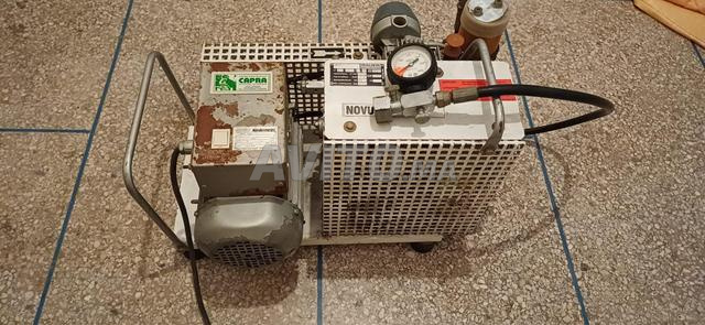 Moteur de plongée allemand - 2
