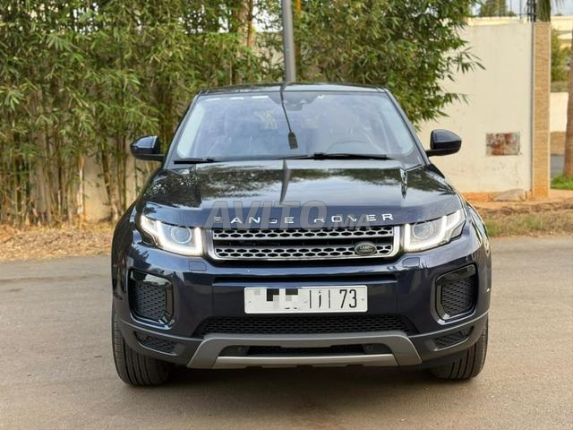 Range rover evoque 2018 Premiere main