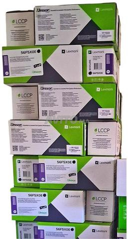 Cartouche de toner noir Lexmark 56F5X0E - 2
