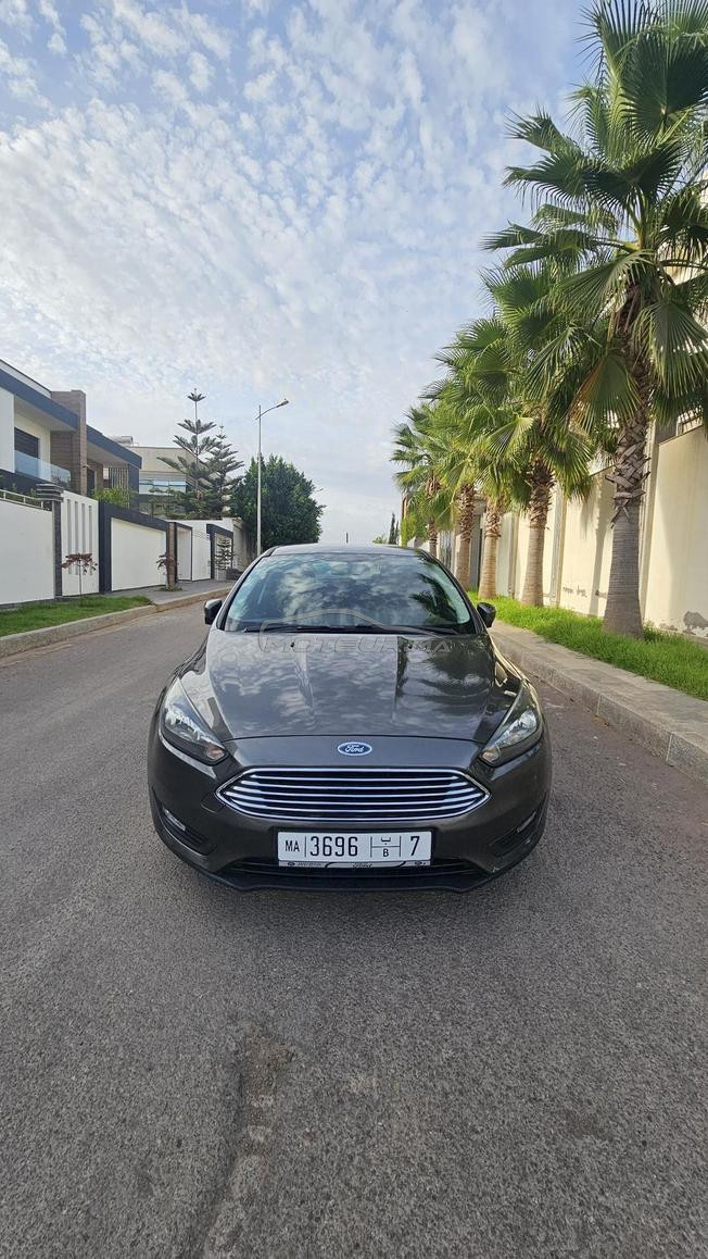 Ford Focus 2017. 1.5  Boîte Manuelle 