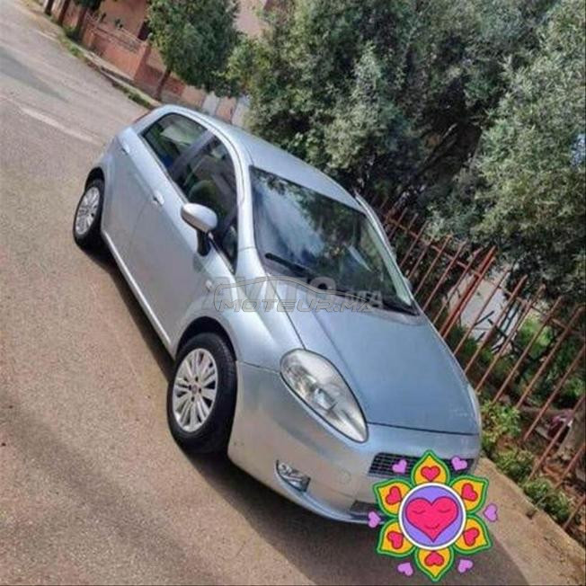 Fiat Punto Essence Automatique 2010 à Fès