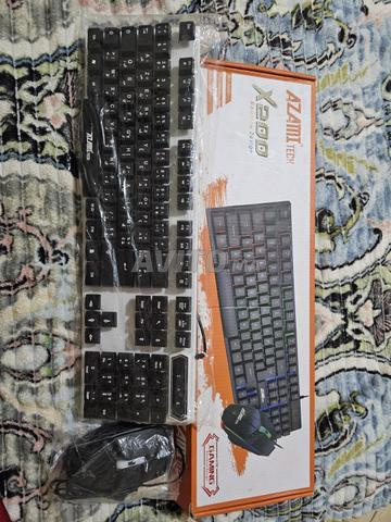Clavier gamer en vente.