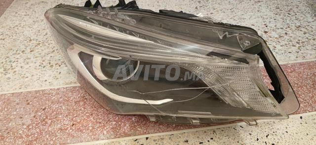 Optique droite mherres pour pièces CLA 2014 2015