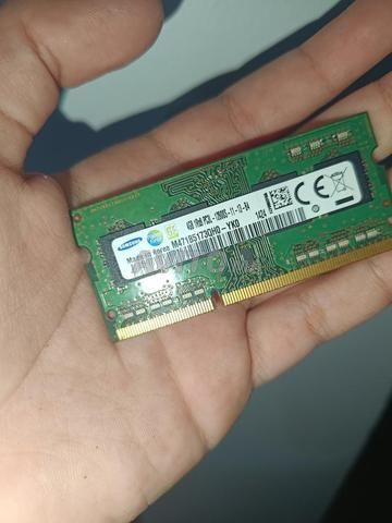 RAM Samsung 4GB DDR3L 1600MHz SO-DIMM PC3L-12800S - 2