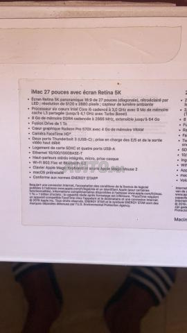 iMac 27 pouces avec écran Retina 5K - 2