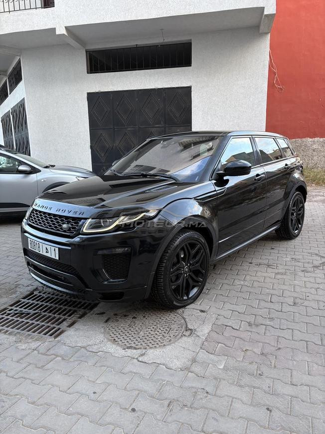 Range rover évoque