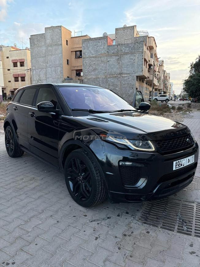 Range rover évoque