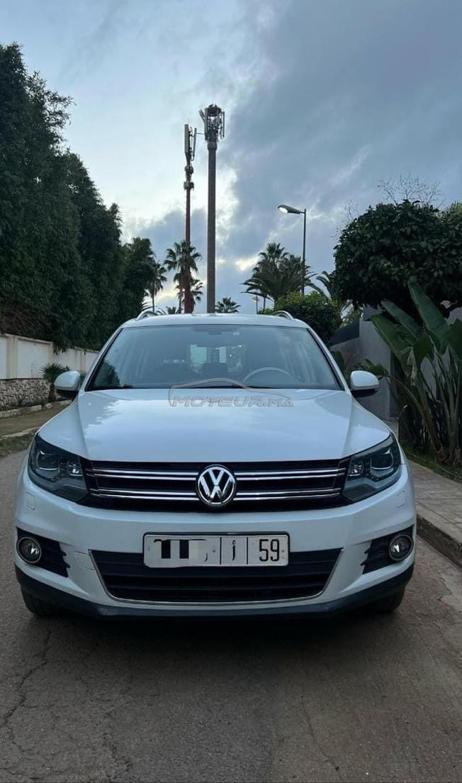 Volkswagen Tiguan Diesel Automatique 2018 à Meknès