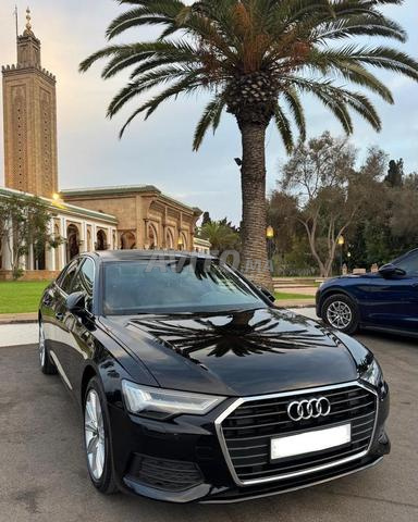 أودي A6 ديزل أوتوماتيك 2022 في الرباط