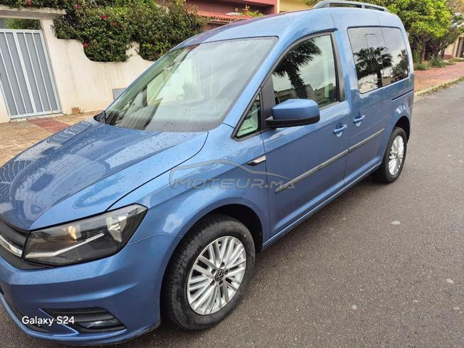 Volkswagen Caddy 2 lettres 