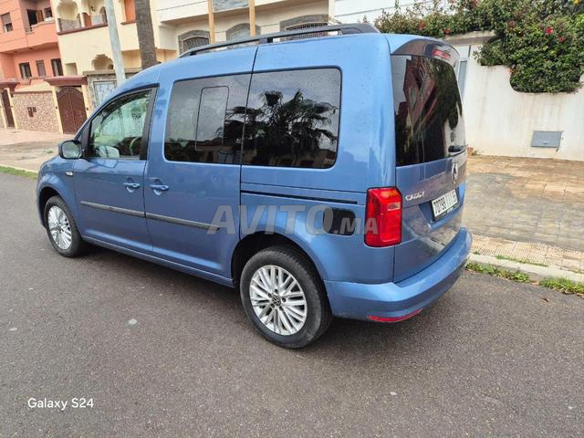 Volkswagen Caddy 2 lettres - 2