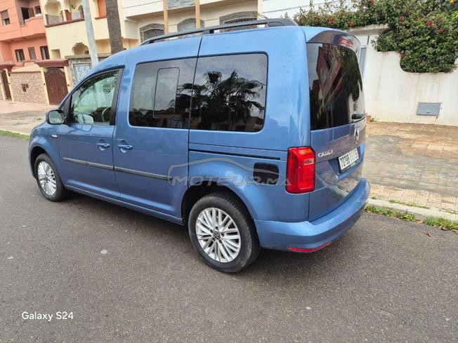 Volkswagen Caddy 2 lettres 