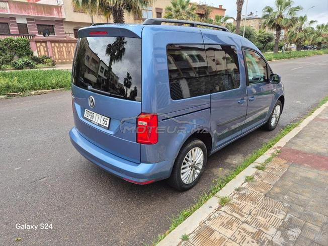 Volkswagen Caddy 2 lettres 