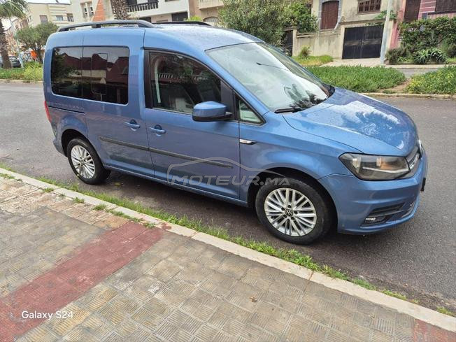 Volkswagen Caddy 2 lettres 