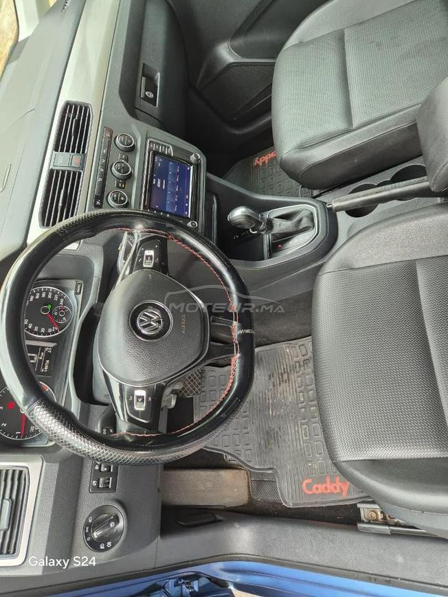 Volkswagen Caddy 2 lettres 