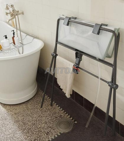 Baignoire pliable Stokke Flexi Bath avec support - 2