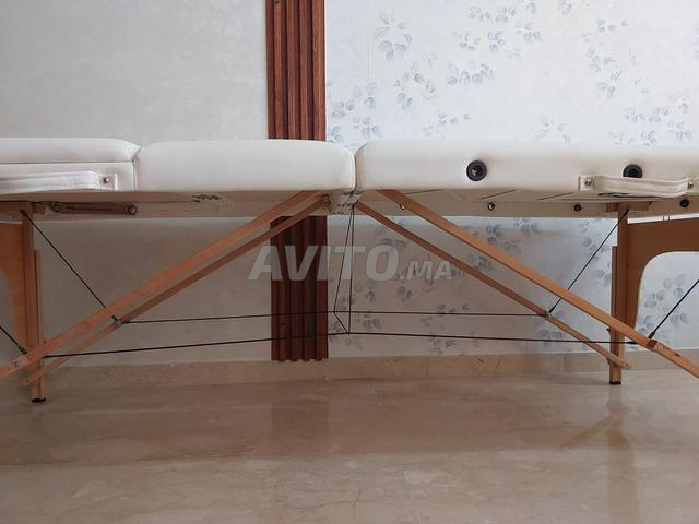 Table pliante en bois - 2