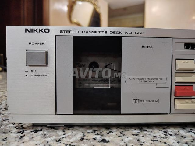 Platine cassette Nikko - 2